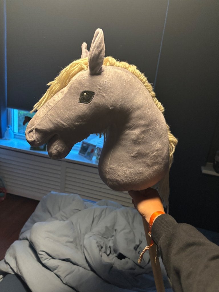 Hobby horse, Ophalen, Zo goed als nieuw