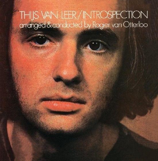 Thijs van Leer - Introspection (top 2000) LP Nwst./Org., Kamermuziek, Ophalen of Verzenden, Zo goed als nieuw, 12 inch