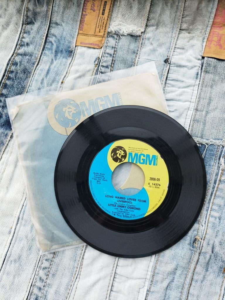 Little Jimmy Osmond - Long Haired Lover From Liverpool, Ophalen of Verzenden, Gebruikt, Pop