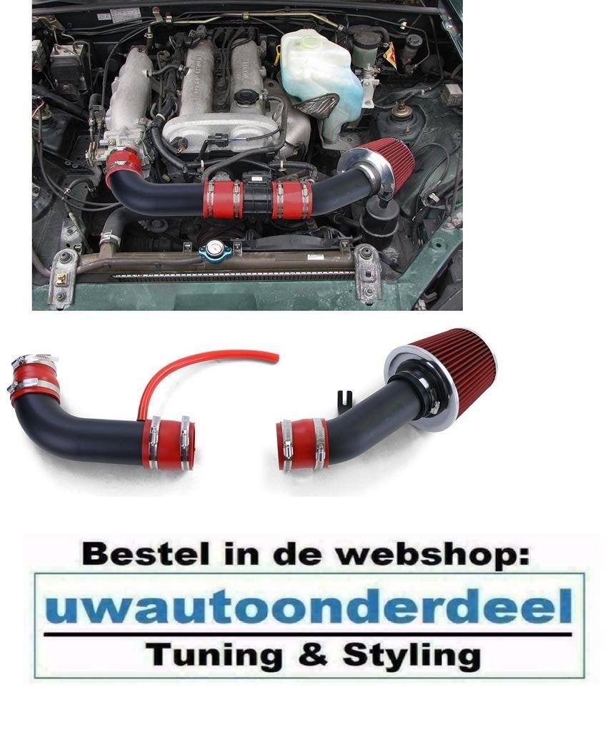 Mazda MX5 NB FL Luchtfilter Sport Ram Air Intake Rood