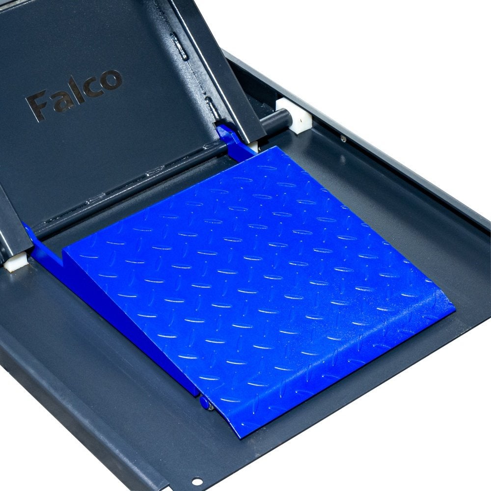 FALCO motorheftafel / hefbrug elektrisch 600 KG (nieuw), ., Nieuw, Ophalen of Verzenden, .