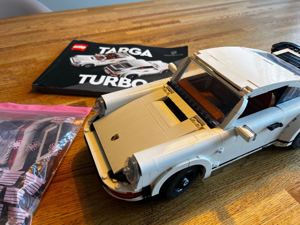 LEGO Icons Porsche 911 (10295) - Targa of Turbo, Ophalen of Verzenden, Zo goed als nieuw
