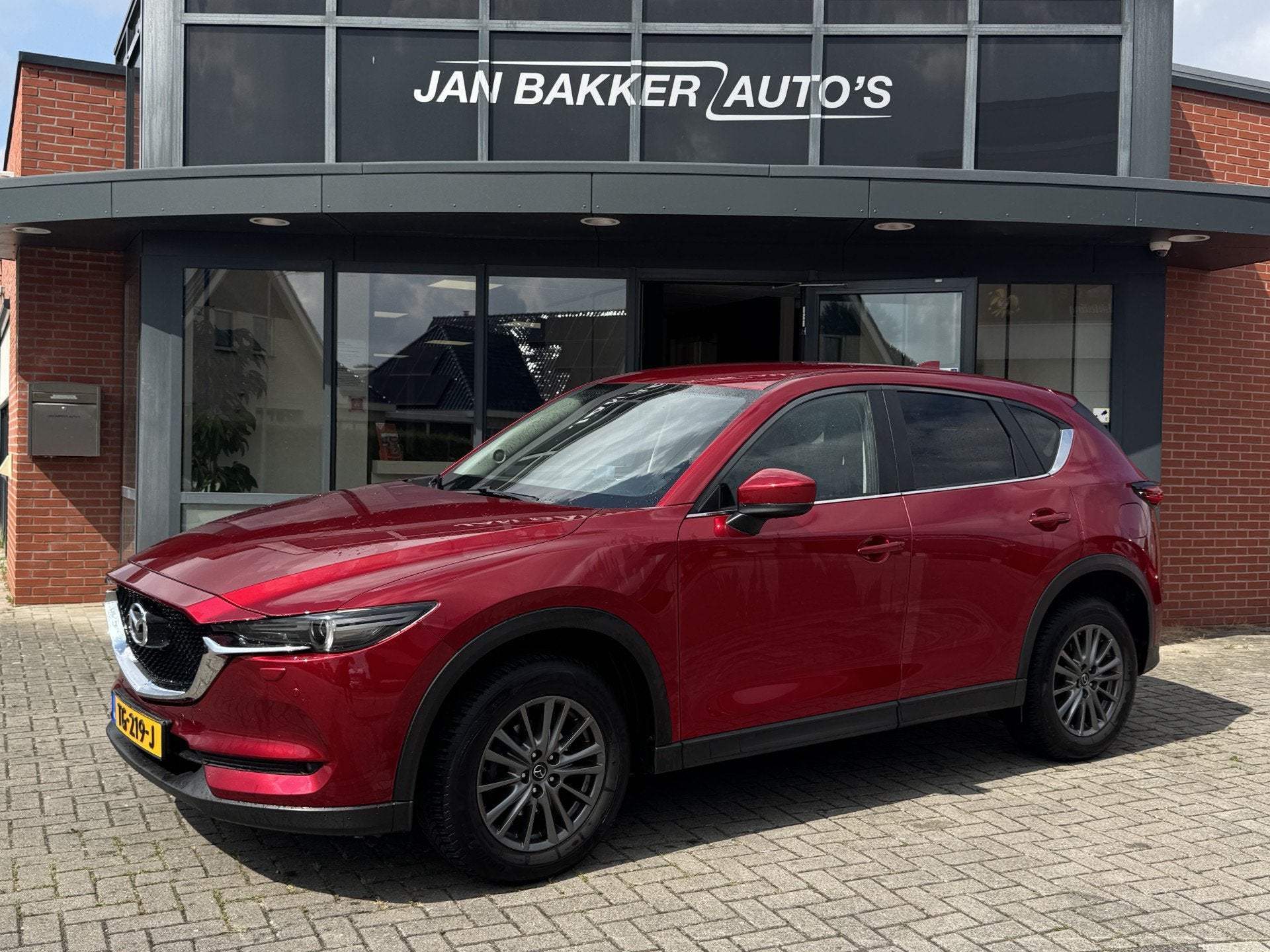 Mazda CX-5 2.0 SkyActiv-G 165 TS+ ✅ Stoel & Stuurverw. ✅, Gebruikt, 4 cilinders, Bedrijf, SUV of Terreinwagen