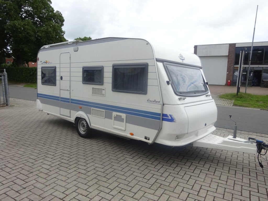 Hobby 450 UF GERESERVEERD, Overige typen, Standaardzit, Hobby, Bedrijf
