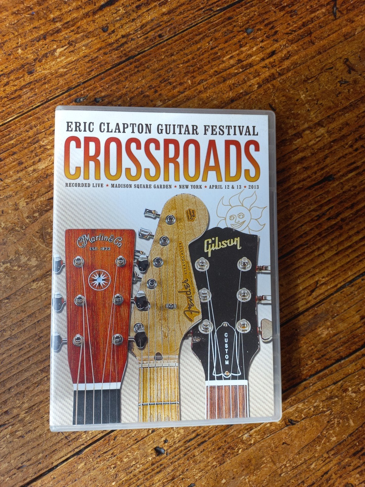 Eric Clapton Crossroads Guitar Festival 2013 DVD, Inclusief boekje, Engels, Alle leeftijden, Engels
