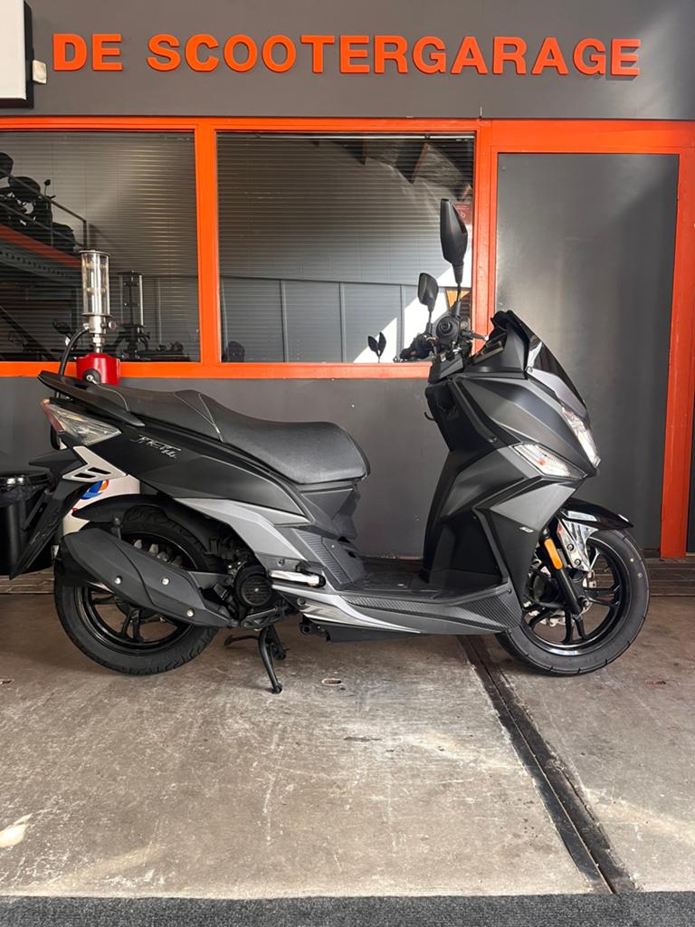 Sym jet 14 45km brom 2022, Gebruikt, Sym, Benzine, Sym