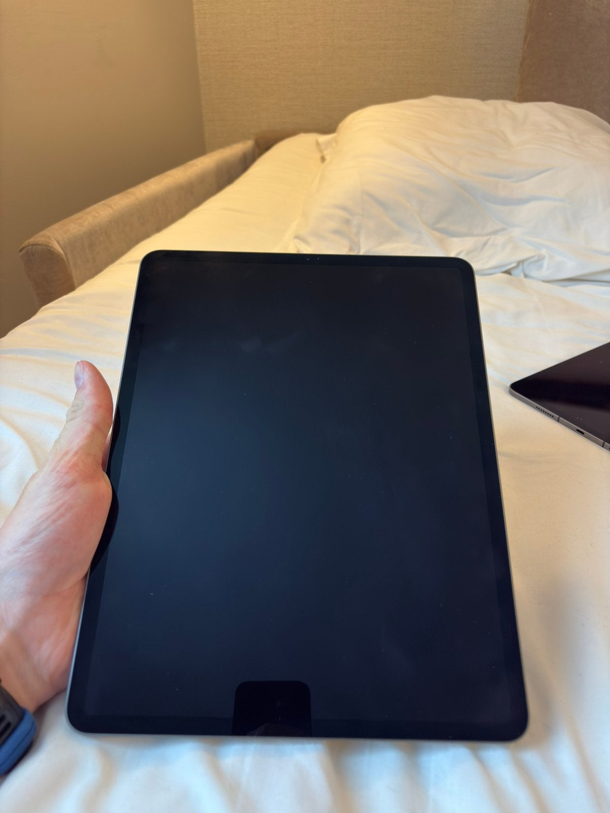 Ipad pro 12.9 inch 4e generatie 256gb, Computers en Software, Apple iPads, Ophalen, Apple iPad, 12 inch, Zo goed als nieuw