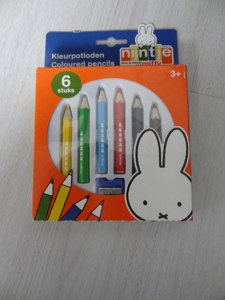 kleurpotloden Nijntje - Nieuw, Kinderen en Baby's, Ophalen of Verzenden, Nieuw, Knutselen