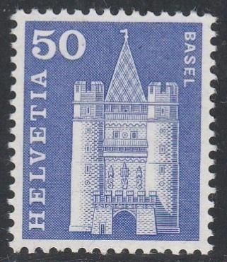 Zwitserland 1960 704y Basel Fosfor, Postfris, Ophalen of Verzenden, Postfris
