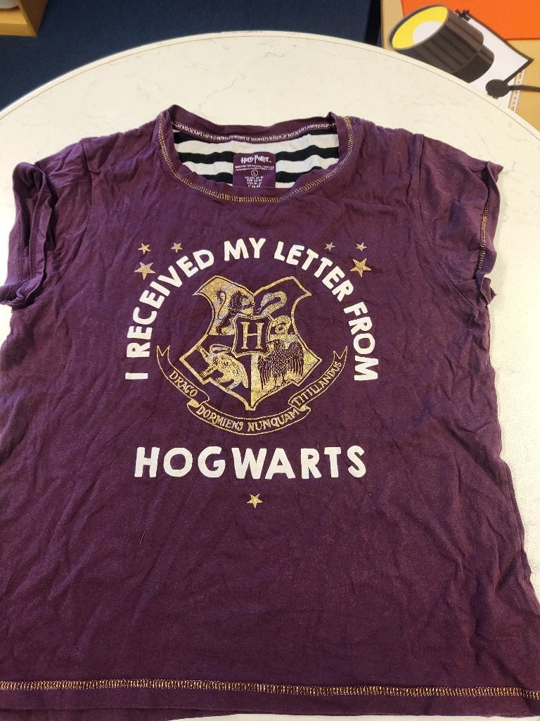 T-shirt Harry Potter (dames) maat M, Ophalen, Gebruikt, Overige typen