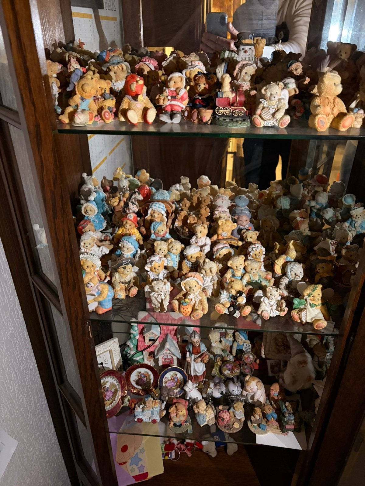 Cherished teddies p. Hillman gifts circa 100 stuks TEAB, Verzamelen, Ophalen