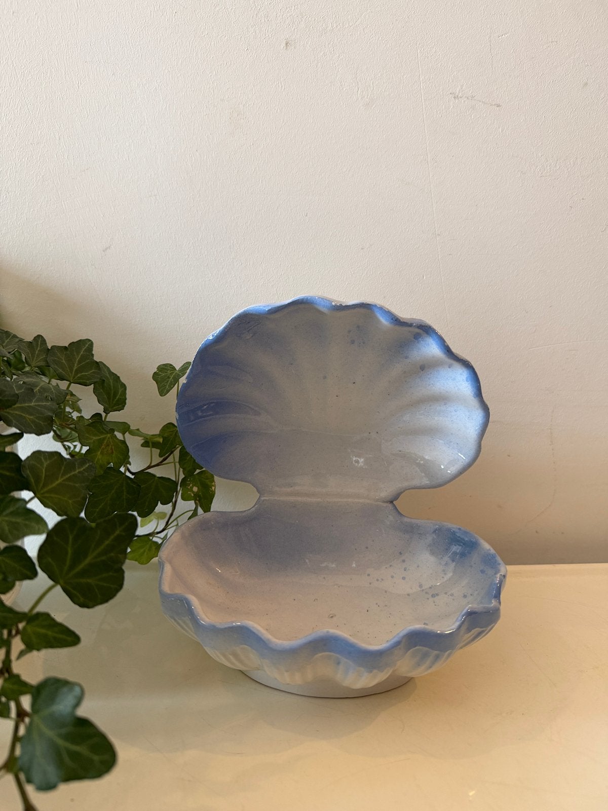 Schelpenschaal Italiaans keramiek, Ophalen of Verzenden