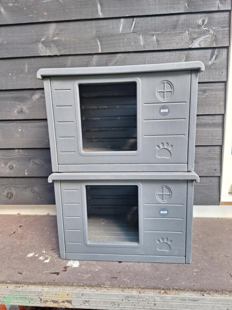 Kattenhuis, Ophalen, Zo goed als nieuw