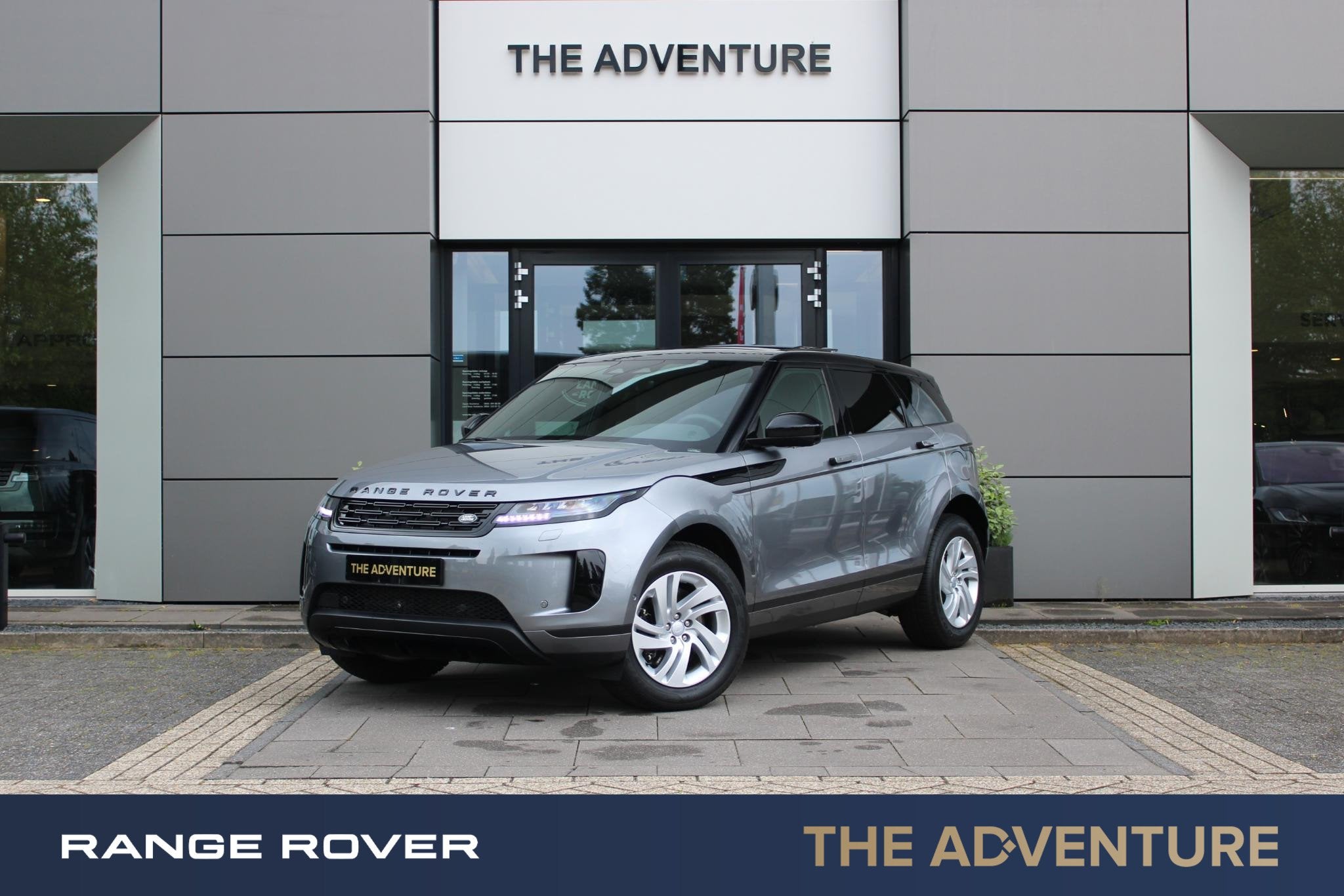 Land Rover Range Rover Evoque P270e S | 360 Cam | Pano | Col, Auto's, Land Rover, Bedrijf, Te koop, 360° camera, 4x4, ABS, Achteruitrijcamera