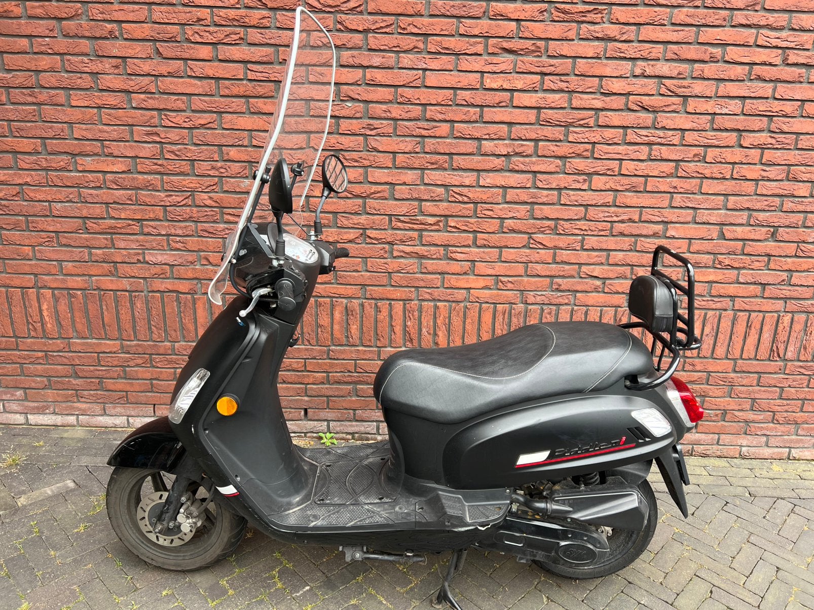Fiddle 2 Sym scooter Mei 2024, Ophalen, Gebruikt, Maximaal 45 km/u, Benzine