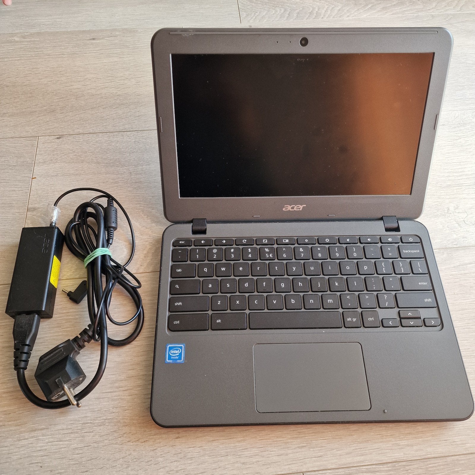 Acer Chromebook C731 (N16Q13) - Compacte Laptop, Qwerty, Ophalen of Verzenden, 32 GB of minder, 11 inch