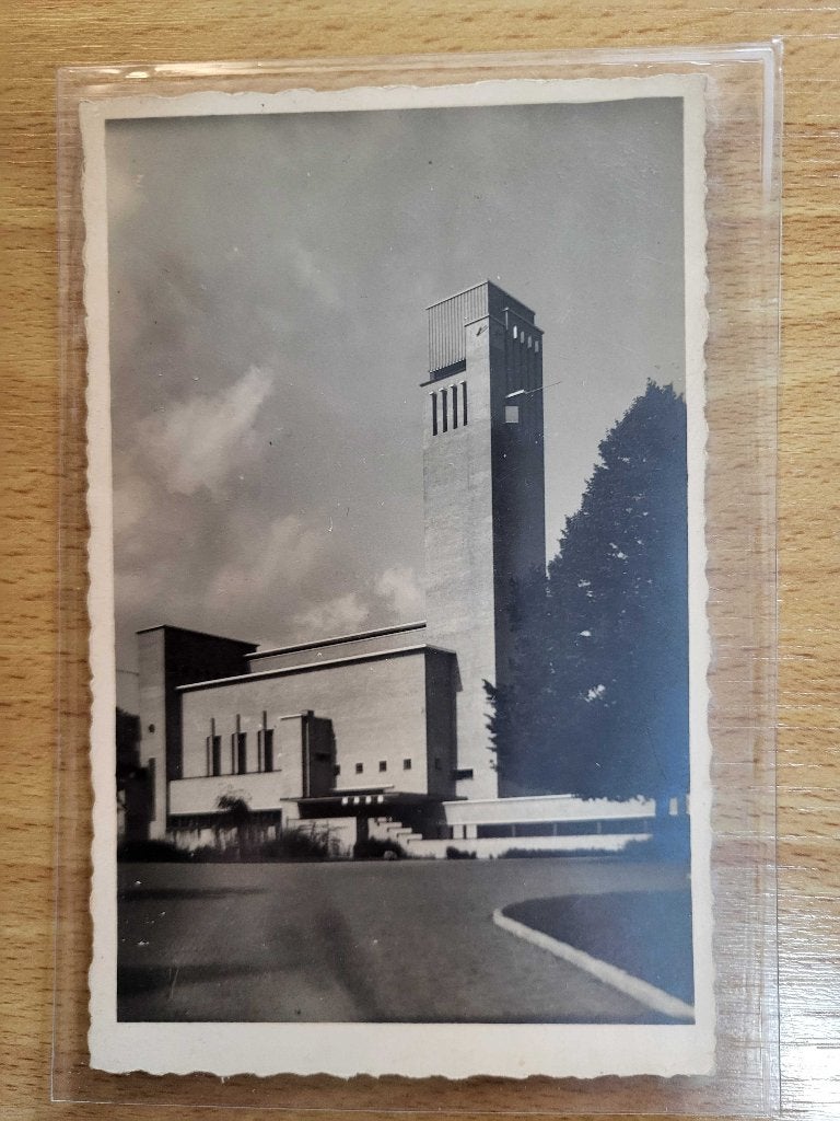 ansicht HILVERSUM Raadhuis Dudok, Ophalen of Verzenden, Voor 1920, Noord-Holland