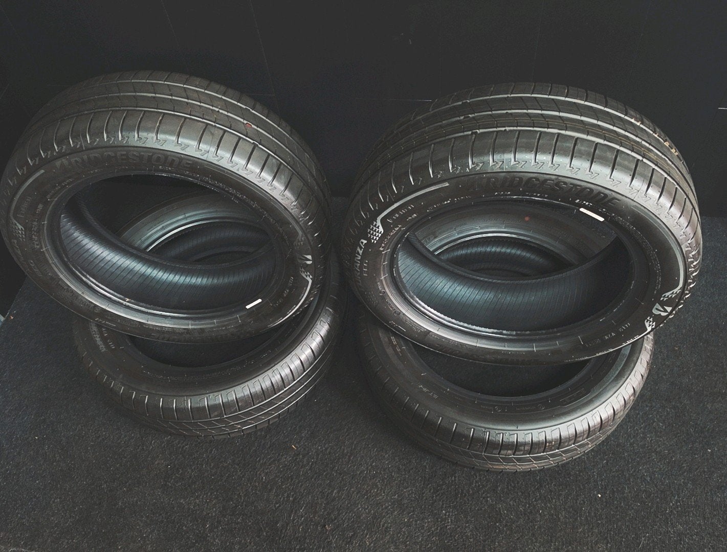 195 55 R16 16 Bridgestone turanza eco zomerbanden, Auto-onderdelen, Banden en Velgen, 16 inch, Ophalen of Verzenden, Band(en)
