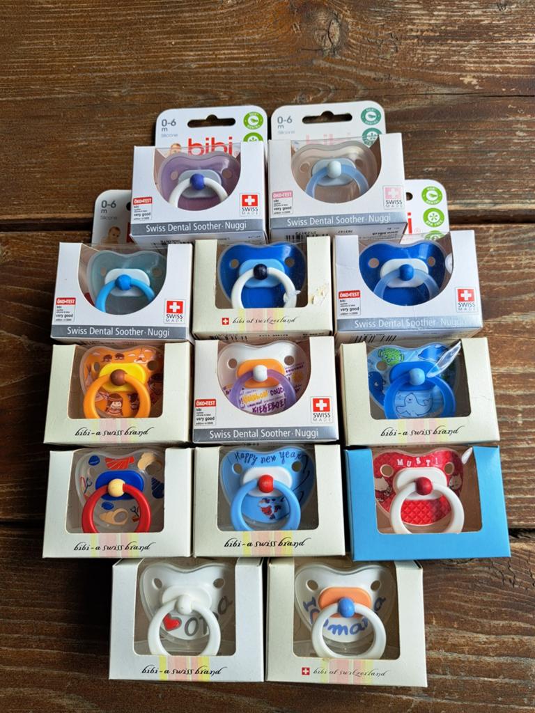 Bibi fopspenen 0-6 mnd, Kinderen en Baby's, Babyvoeding en Toebehoren, Ophalen of Verzenden, Nieuw, Overige typen