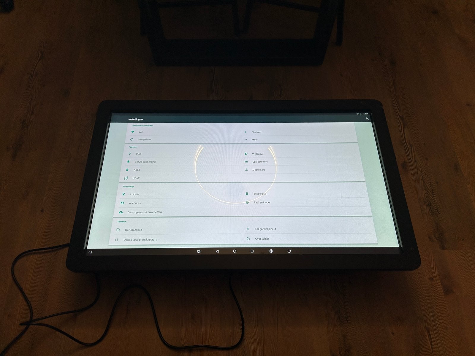 Android Kiosk Touchscreen 21/22 inch Full HD RK3288, Ophalen, Gebruikt