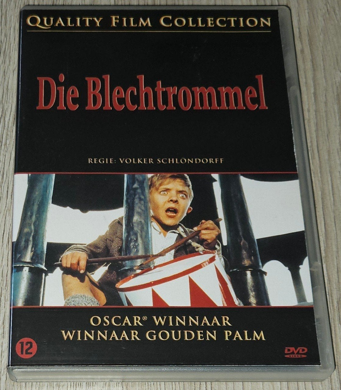 Die Blechtrommel DVD - Oscar & Gouden Palm Winnaar, Vanaf 12 jaar, Ophalen of Verzenden, Gebruikt