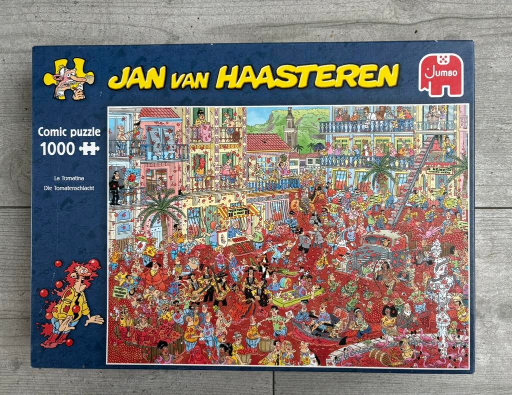 Jan van Haasteren Puzzel., Ophalen of Verzenden, 500 t/m 1500 stukjes, Zo goed als nieuw