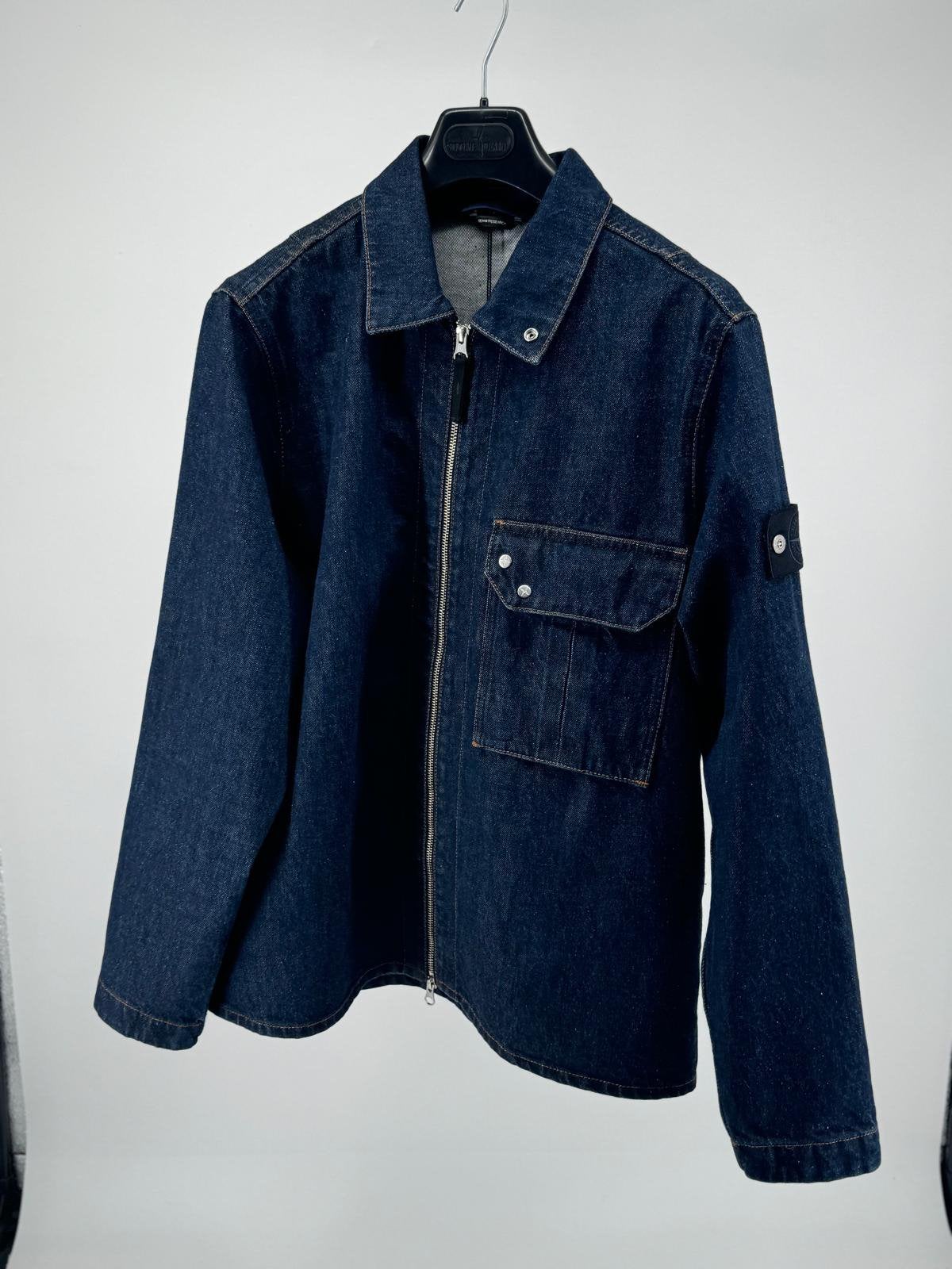 Stone Island Special spijkervest - Maat Medium, Stone, Ophalen of Verzenden, Zo goed als nieuw, Stone