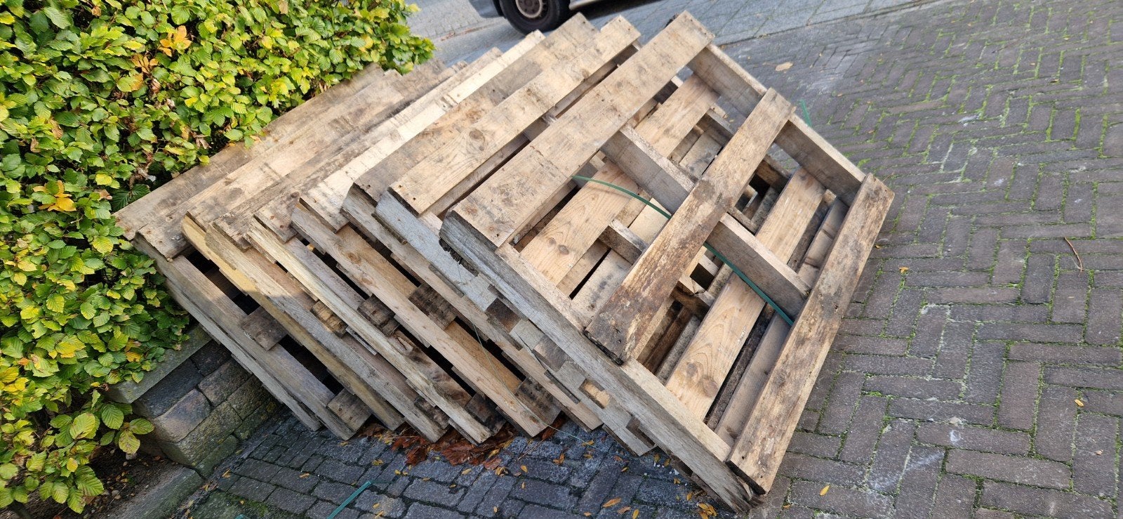 gratis pallets, Ophalen of Verzenden