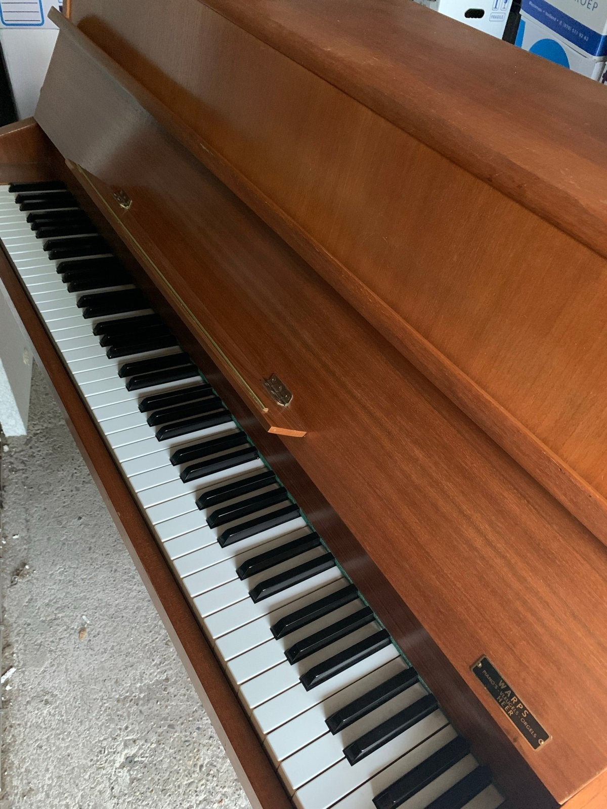 Gebruikte Gebbr Perzina Piano - Bruin, Muziek en Instrumenten, Ophalen of Verzenden, Gebruikt, Bruin, Piano