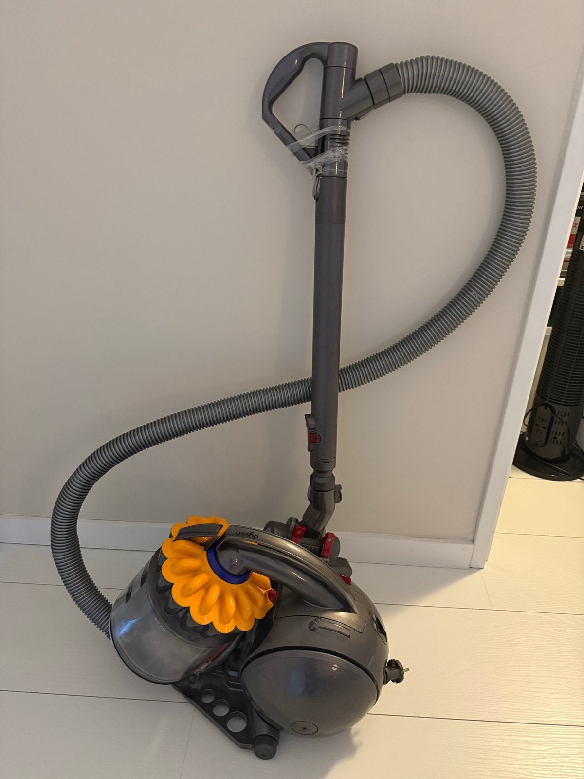 Dyson Ball DC33c Plus stofzuiger - Hendel defect