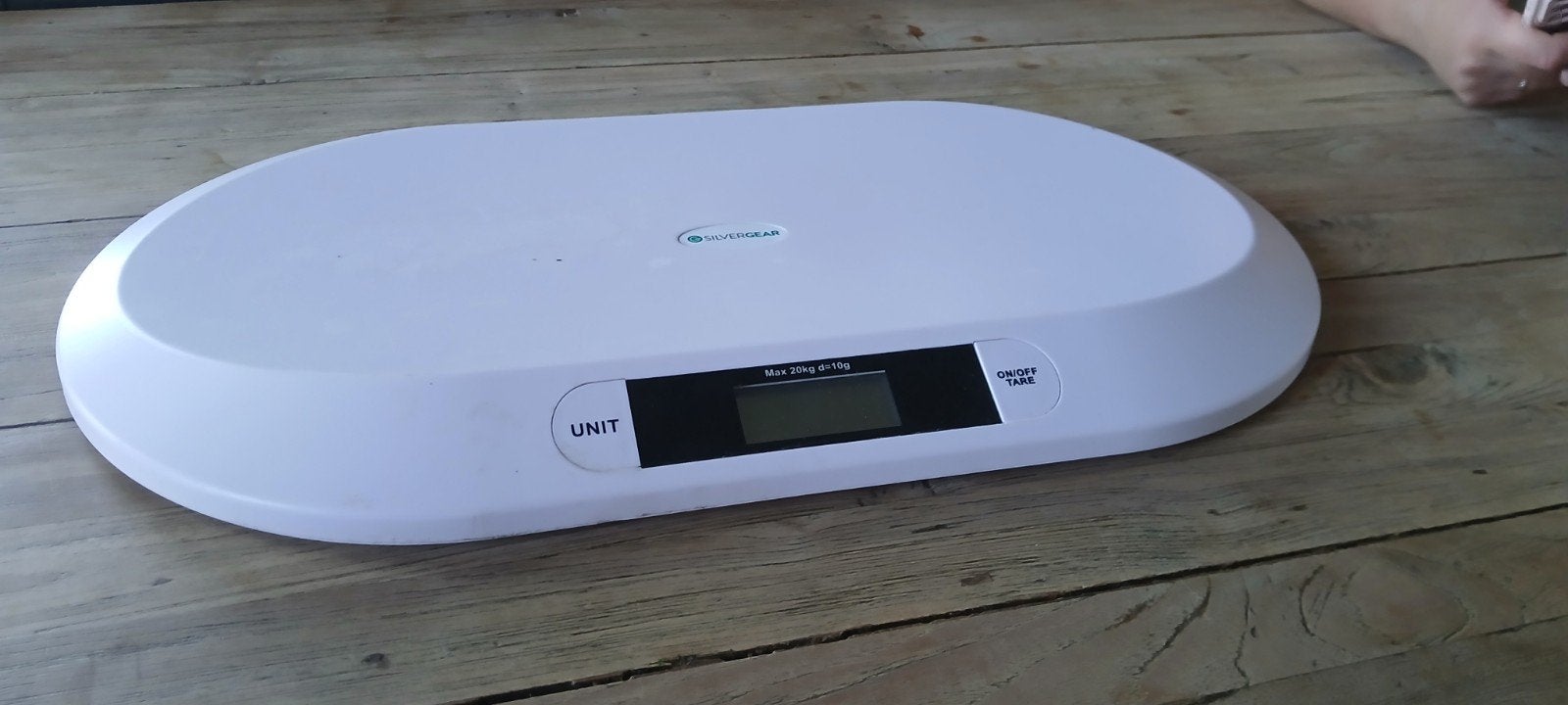 Digitale babyweegschaal - nauwkeurig en betrouwbaar, Witgoed en Apparatuur, Weegschalen, Ophalen, 1 tot 500 gram, Overige typen