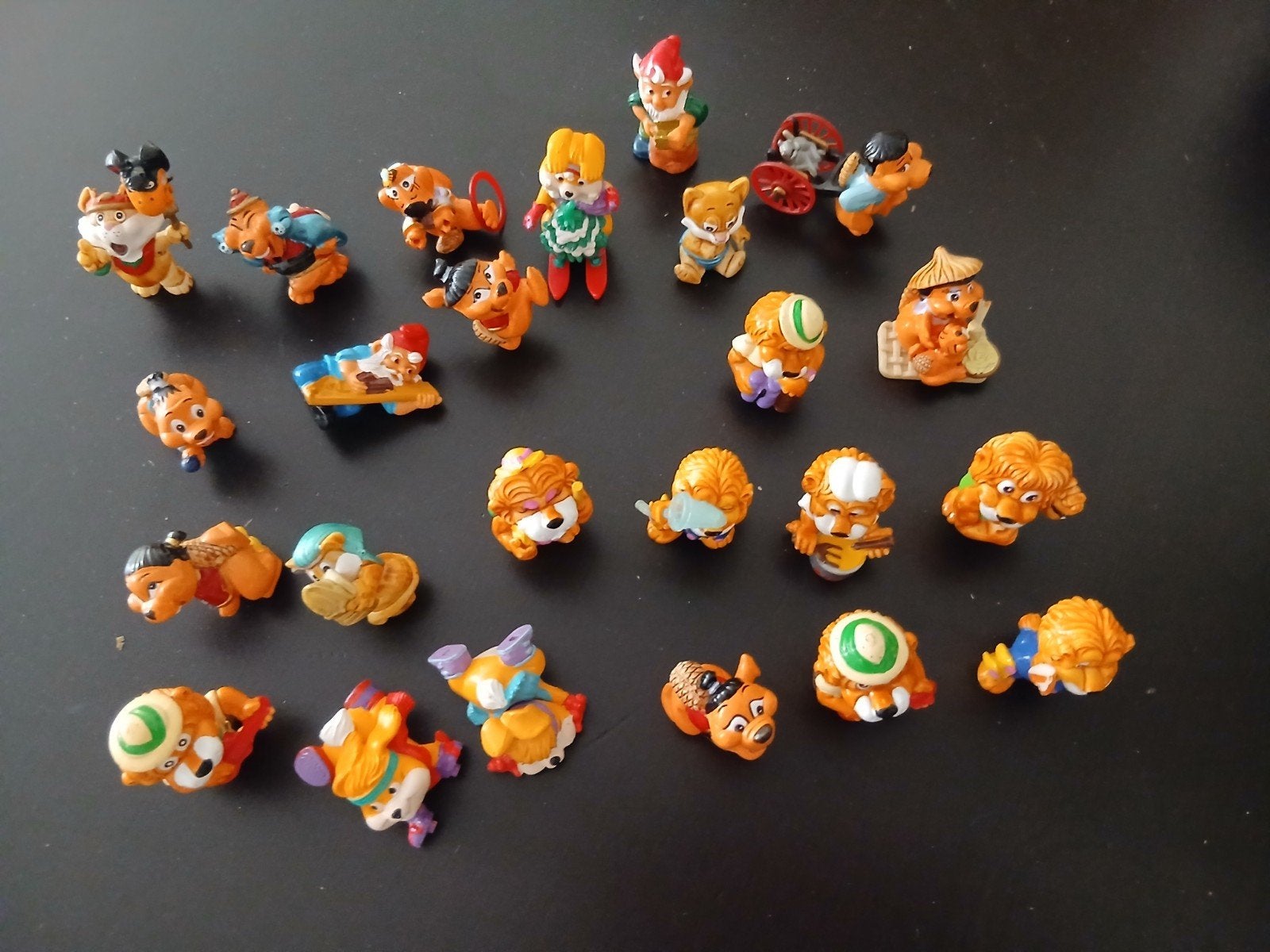 Kinder Surprise figuurtjes - o.a. Fuchs-Boys 1999, Ophalen of Verzenden, Gebruikt