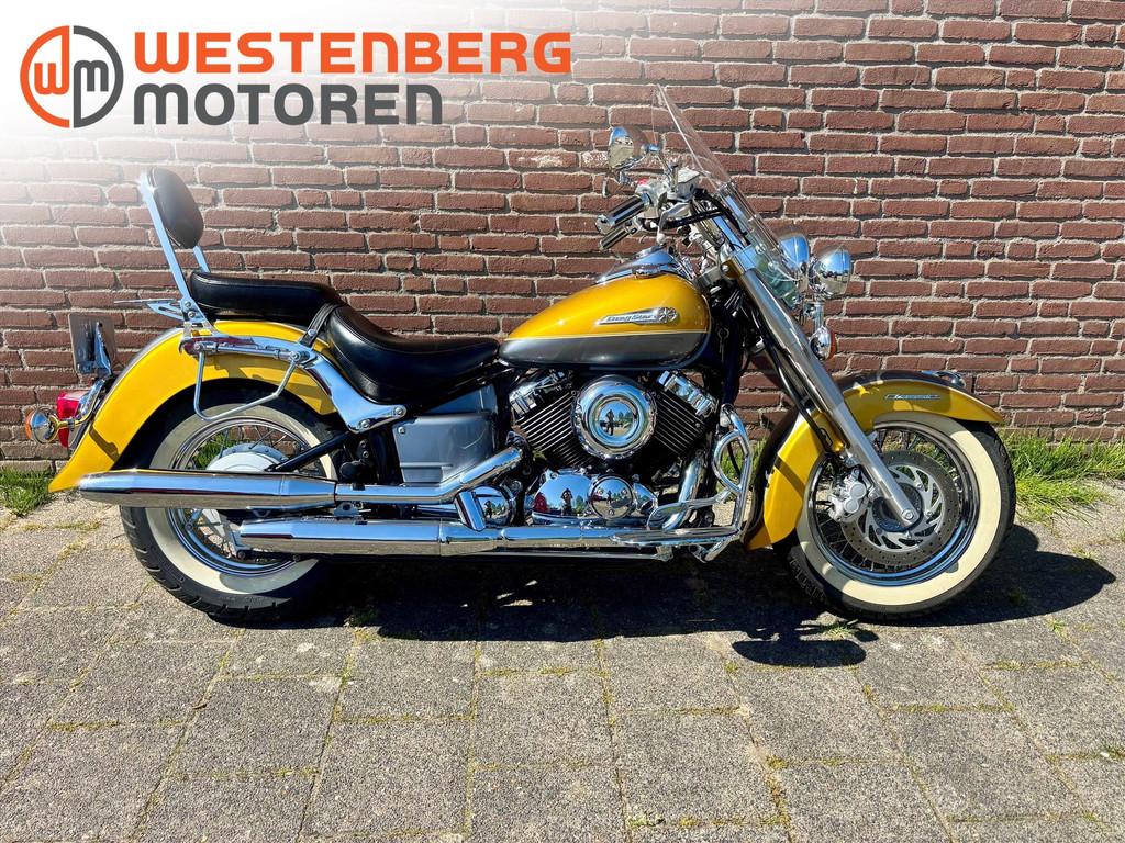 Yamaha XVS 650 A DRAGSTAR Classic 8350 km !, 649 cc, Bedrijf, Overig, 12 t/m 35 kW