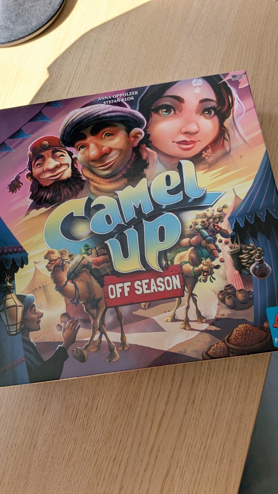 Camel Up Off Season Bordspel, Drie of vier spelers, Ophalen of Verzenden, Zo goed als nieuw, Pretzel Games