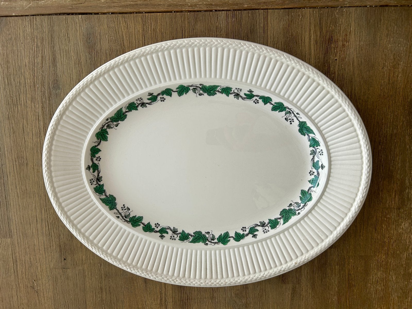 Wedgwood Stratford Ovale Serveerschaal - Vintage, Ophalen
