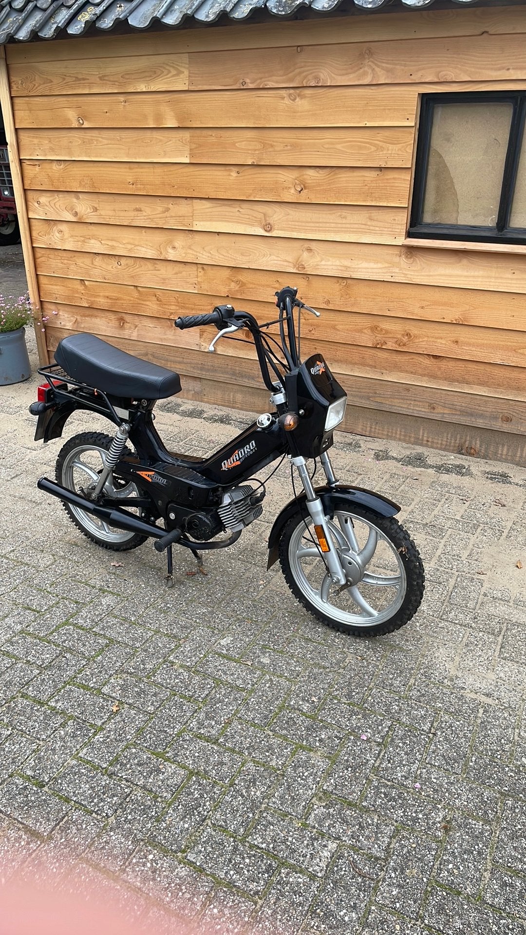 Tomos quadro 65cc Airsal, Ophalen, Gebruikt, 65 cc, 2 versnellingen