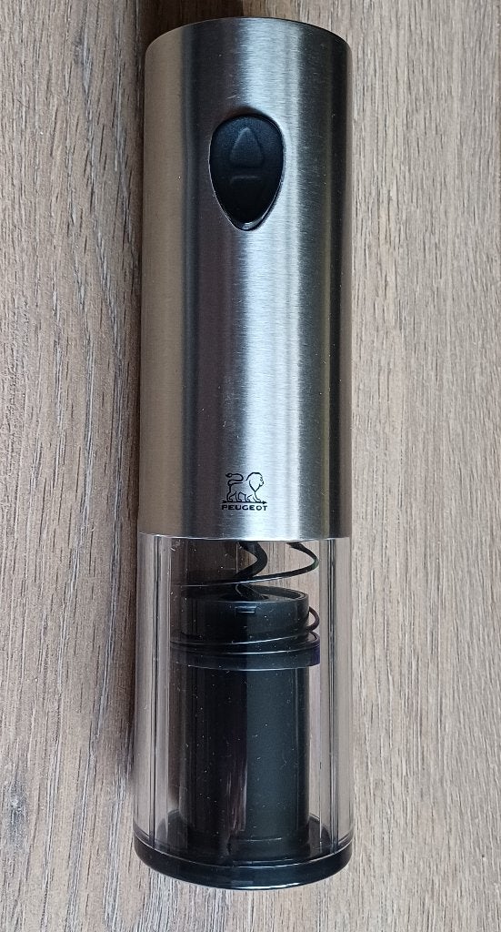 Kurkentrekker Peugeot Elis in cassette, Zilver, Ophalen of Verzenden, Metaal, Overige merken