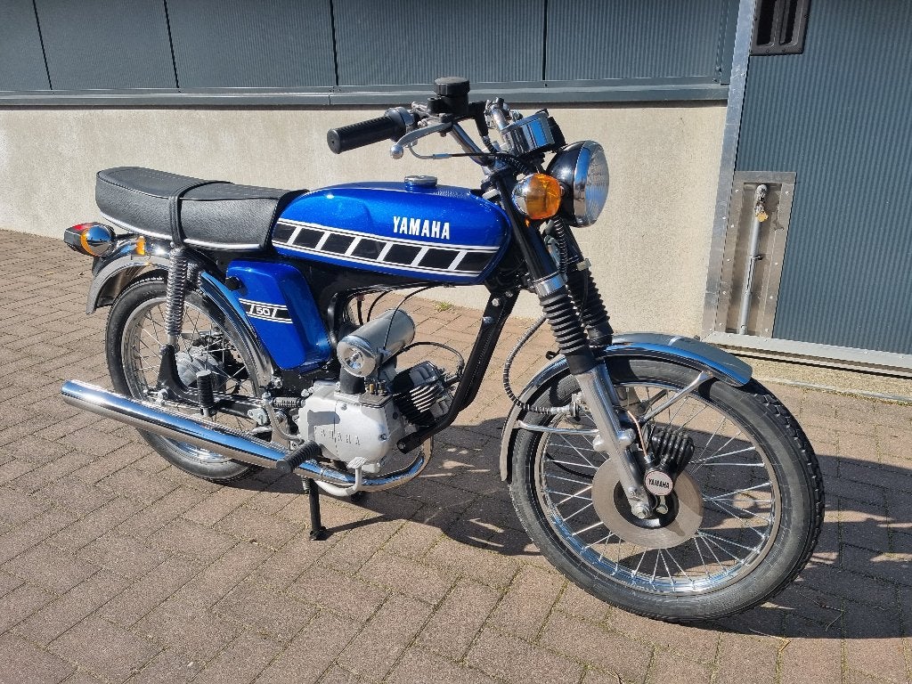 yamaha fs1 Kenny Robberts schitterend exemplaar!!!!!, Fietsen en Brommers, Brommers | Oldtimers, Ophalen, Maximaal 45 km/u, Yamaha