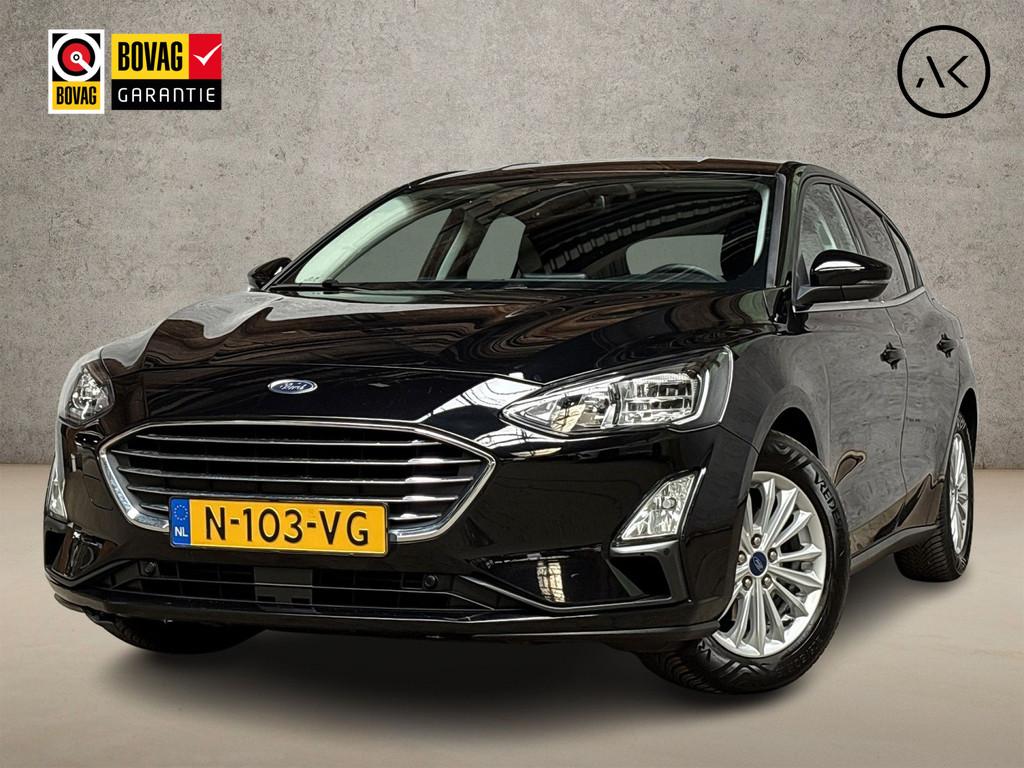 Ford Focus 1.0 EcoBoost Titanium X Automaat (VIRTUAL COCKPIT, Auto's, Ford, Bedrijf, Te koop, Focus, ABS, Achteruitrijcamera, Airbags