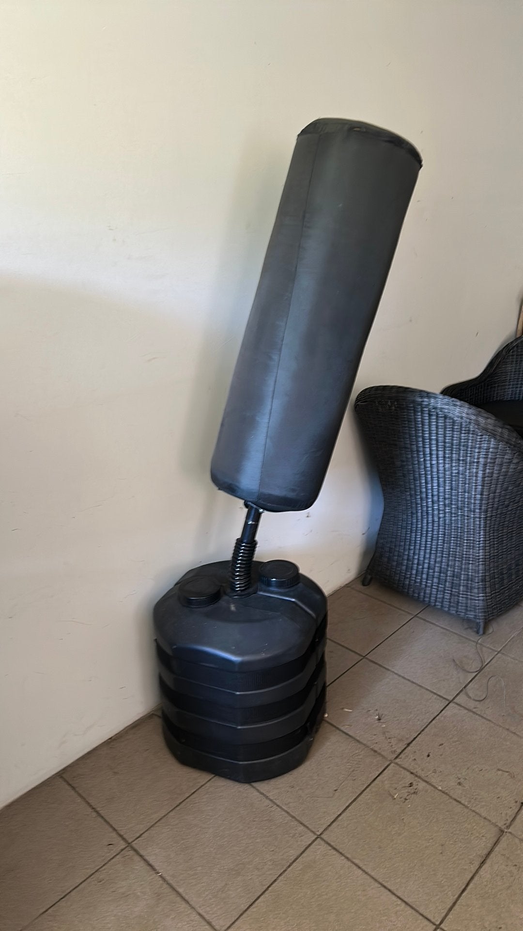 Bokspaal, Sport en Fitness, Ophalen, Gebruikt, Bokszak