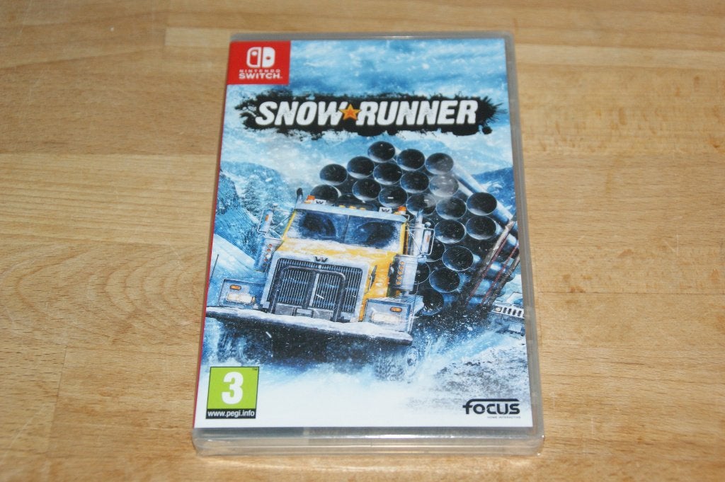 Snowrunner / Snow Runner (Switch) NIEUW in seal