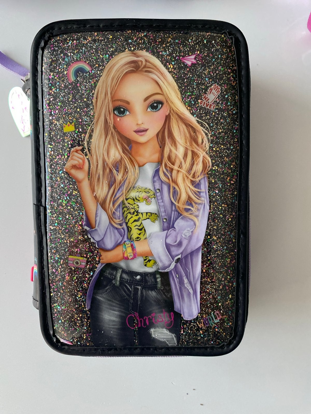 Topmodel etui, Ophalen of Verzenden