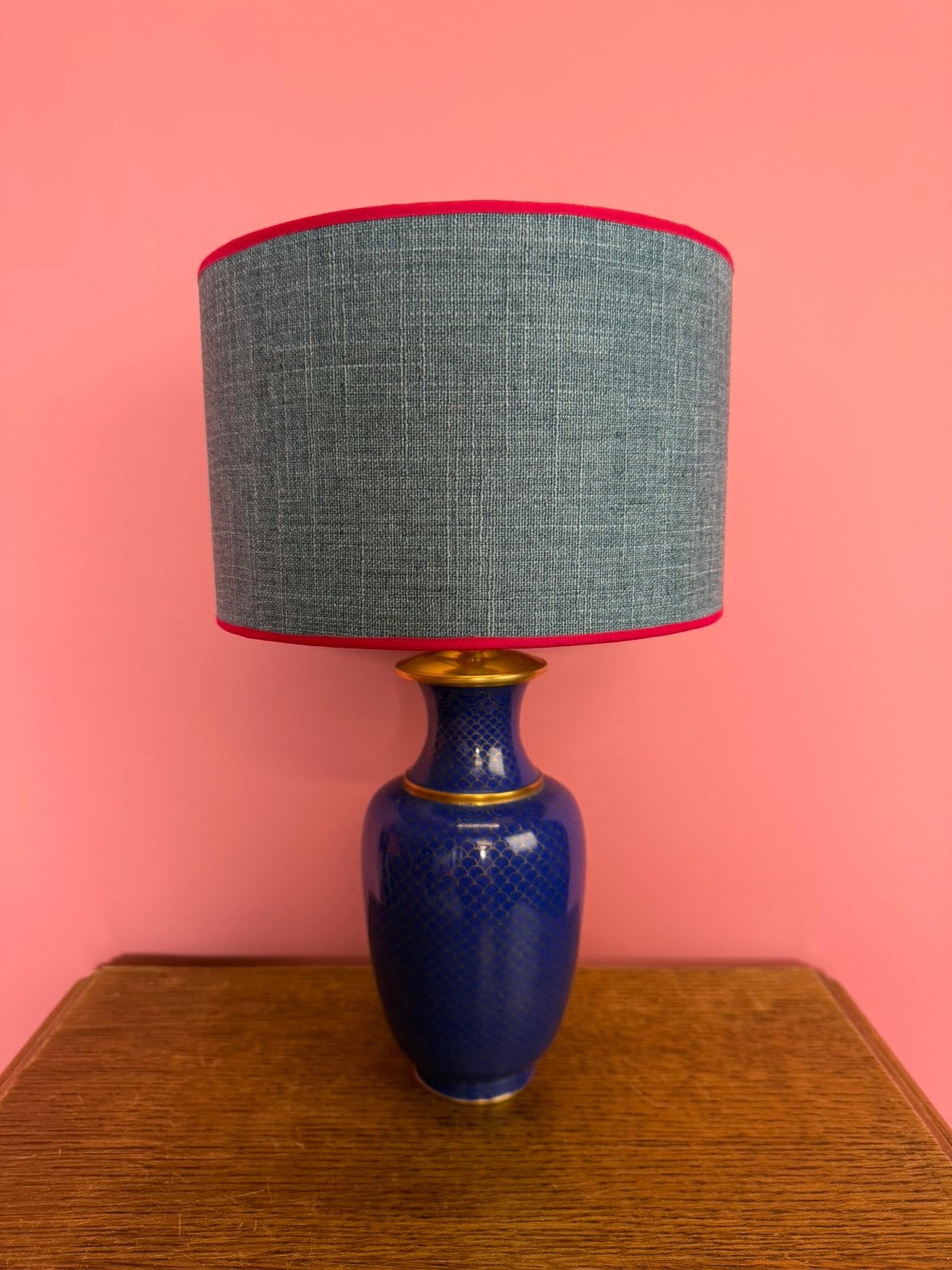 Vaaslamp | Handgemaakt | Lamp, Ophalen of Verzenden, Zo goed als nieuw