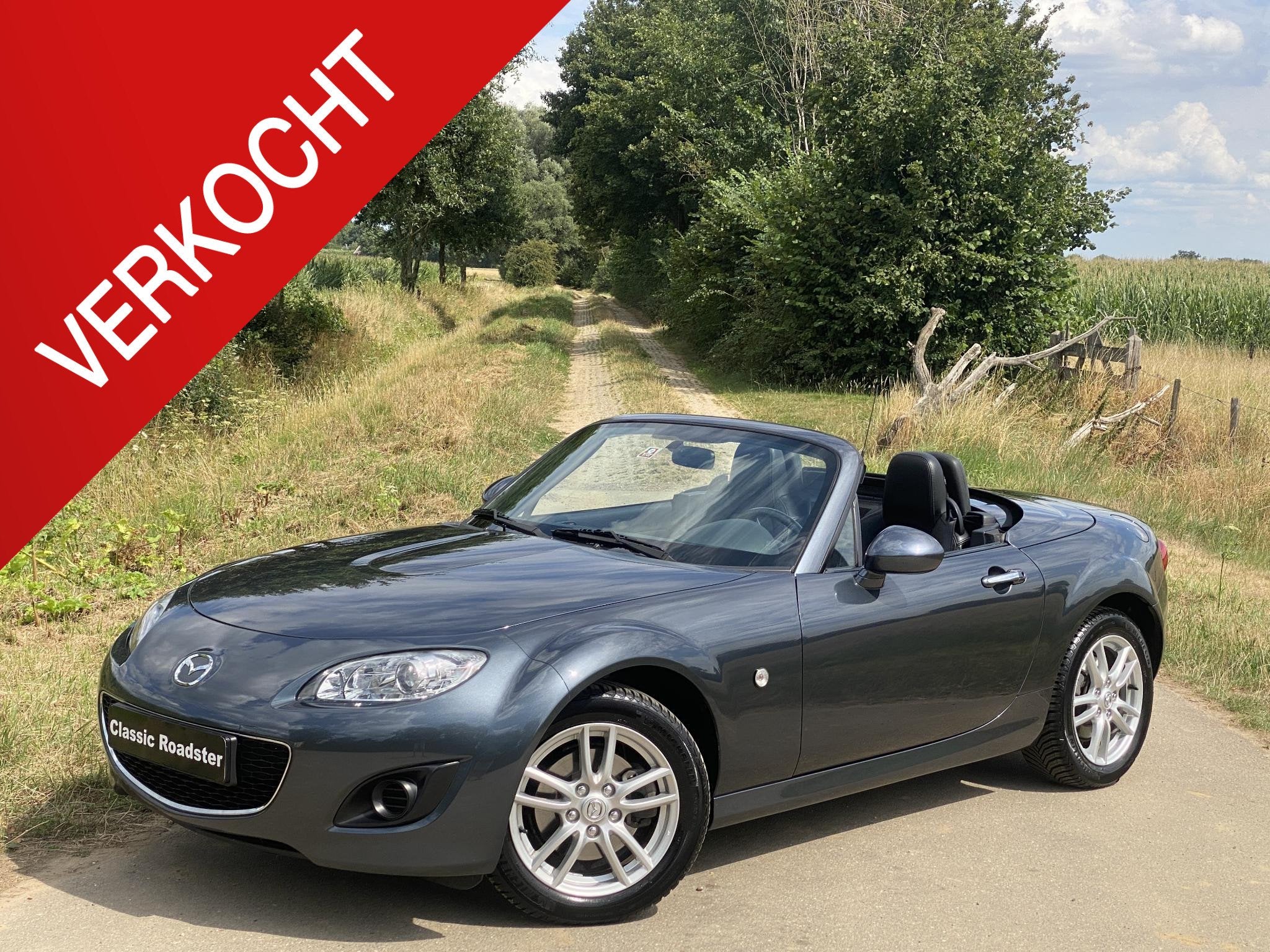 Mazda MX-5 NCFL 1.8 126PK ROADSTER COUPE, TOP STAAT, 86.314K, Auto's, Mazda, Achterwielaandrijving, Gebruikt, Stoelverwarming
