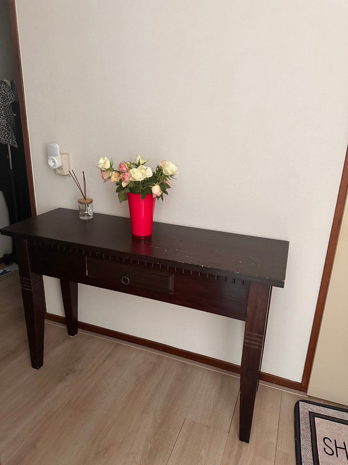 Side table, Huis en Inrichting, Tafels | Sidetables, Ophalen of Verzenden, Zo goed als nieuw, 25 tot 50 cm, Rechthoekig