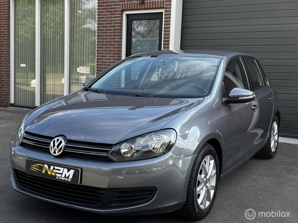 Volkswagen Golf 1.4 TSI Trendline, Euro 5, Stof, Gebruikt, 4 cilinders