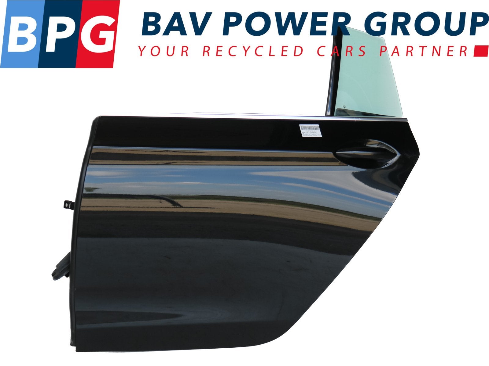 PORTIER LINKS ACHTER DEUR BMW 5 serie Gran Turismo (F07), Auto-onderdelen, Gebruikt, Deur, BMW, Achter