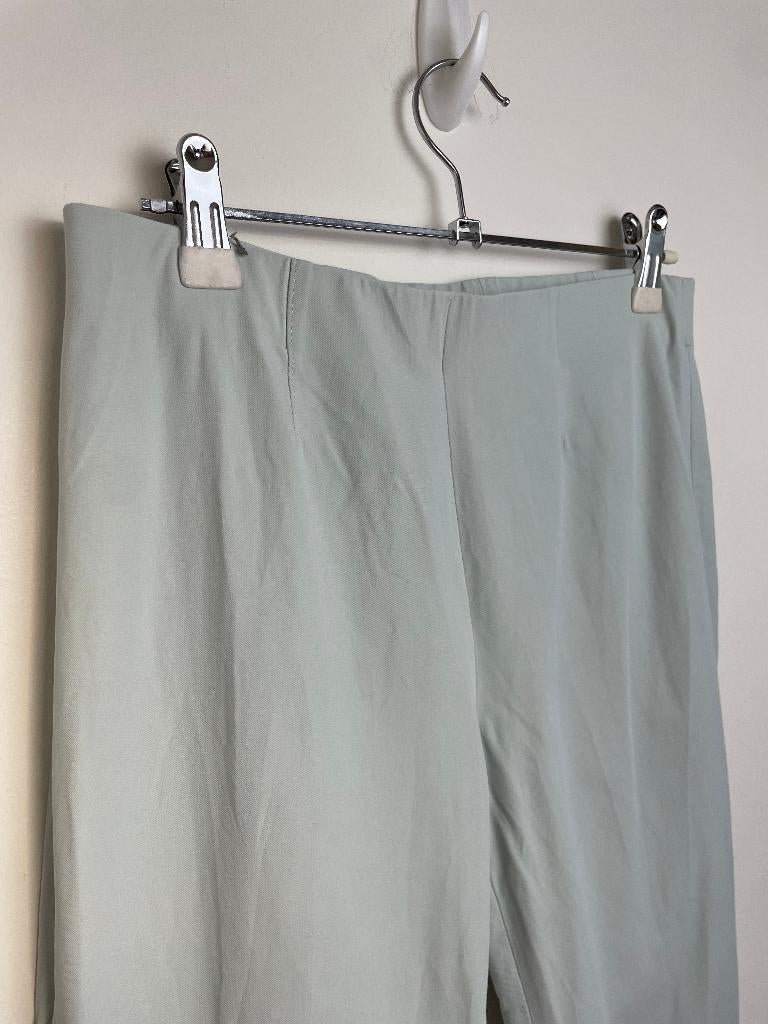 Raffaello Rossi lichtblauwe pull on broek maat 36 stretch, Grundtalring 22, 63868 Großwallstadt (DL), Blauw, Ophalen of Verzenden