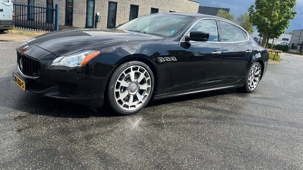 Maserati Quattroporte 3.0 S Q4, Automaat, Zwart, 10 km/l, 411 pk