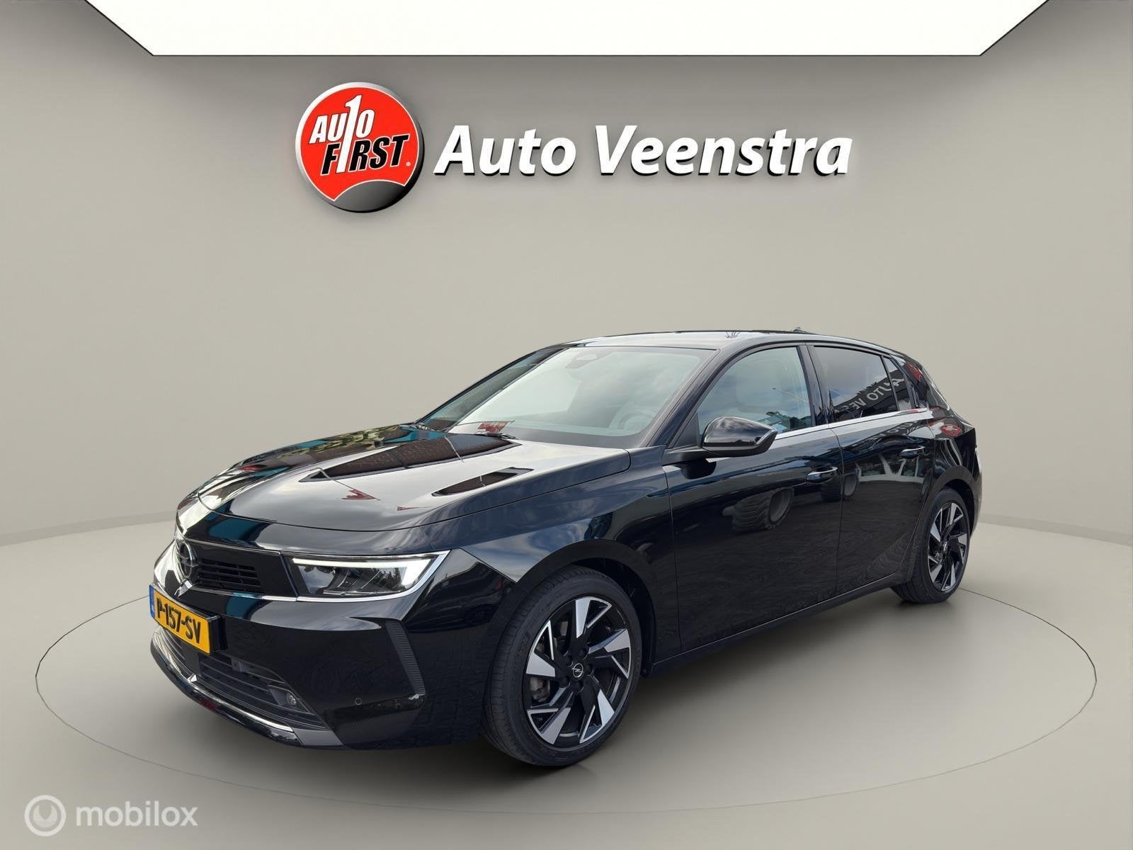 Opel Astra 1.2 Elegance|TREKH|LED|ADAPTIVE|CAMERA|AGR|, Voorwielaandrijving, Stof, Met garantie (alle), Zwart